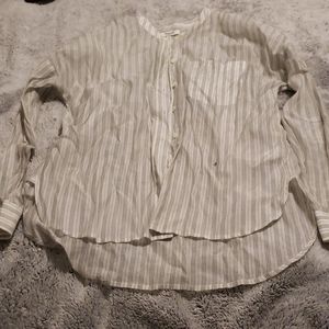 Madewell button up blouse